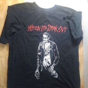 G-Eazy When It's Dark Out Tour 2016 T-Shirt